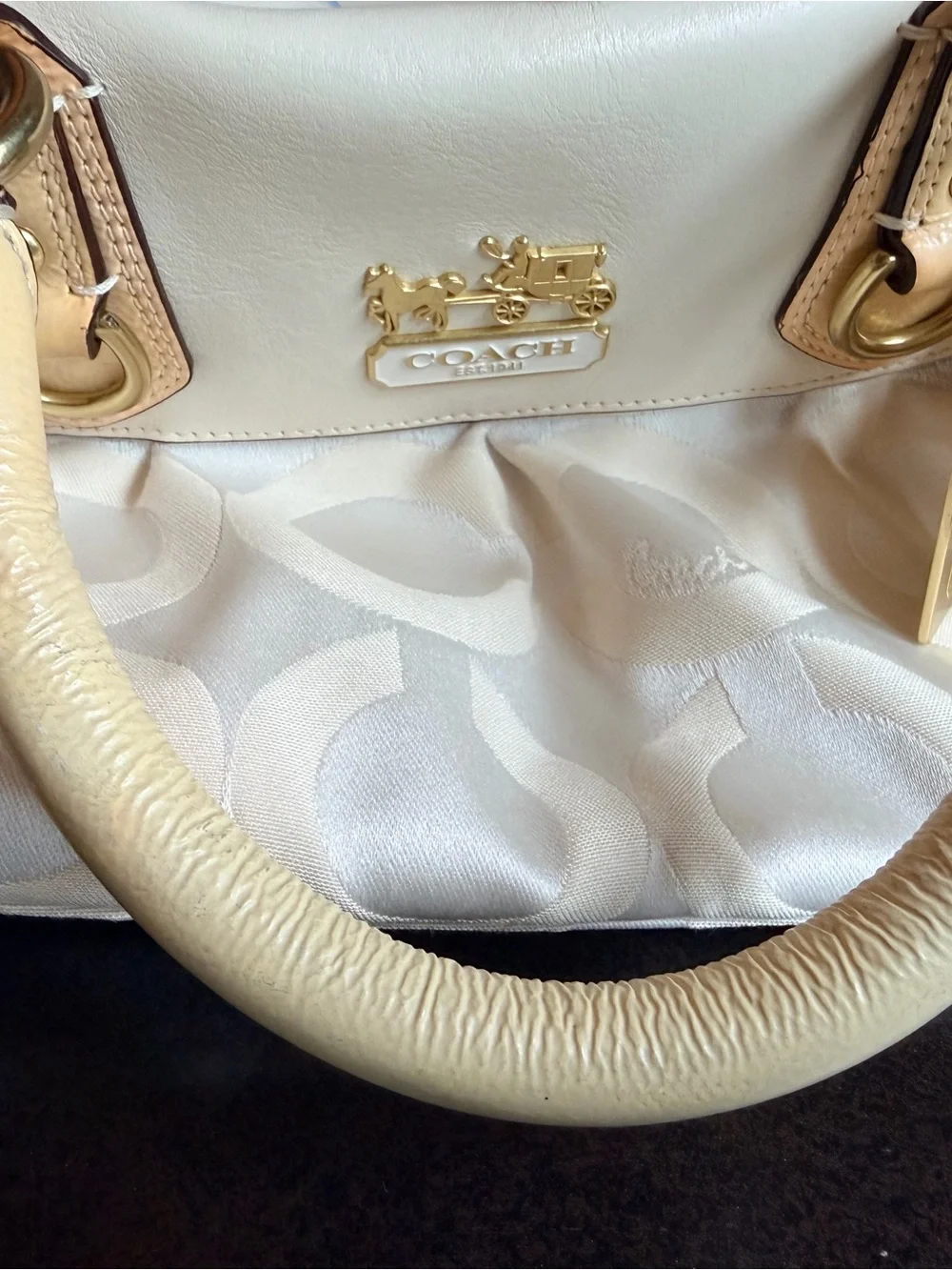 Coach stunning vintage